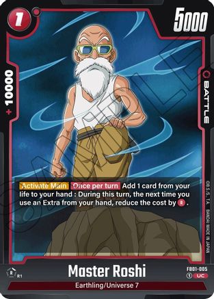 Image of Master Roshi (FB01-005) - Awakened Pulse