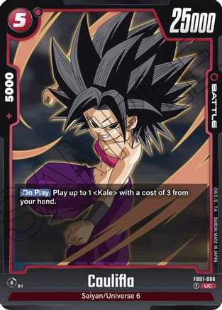 Image of Caulifla (FB01-006) - Awakened Pulse
