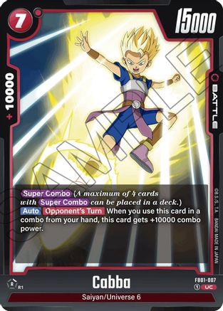 Image of Cabba (FB01-007) - Awakened Pulse