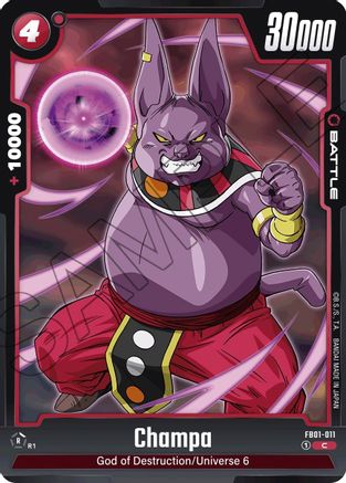 Image of Champa (FB01-011) - Awakened Pulse