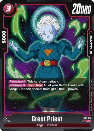 Image of Great Priest (FB01-017) - Awakened Pulse
