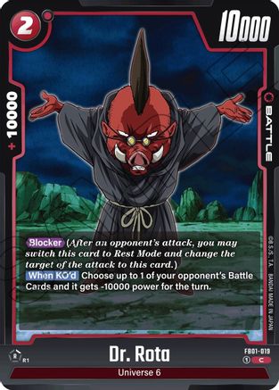 Image of Dr. Rota (FB01-019) - Awakened Pulse