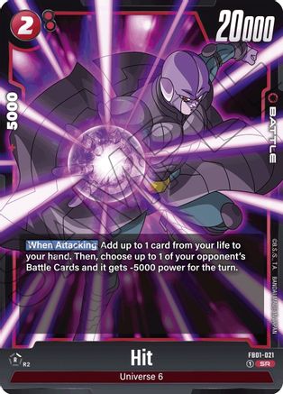 Image of Hit (FB01-021) - Awakened Pulse Holofoil