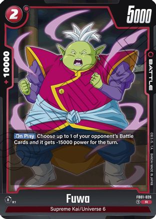 Image of Fuwa (FB01-026) - Awakened Pulse Holofoil