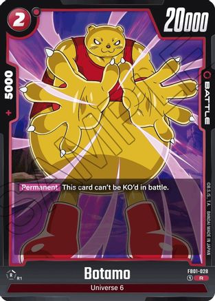 Image of Botamo (FB01-028) - Awakened Pulse Holofoil