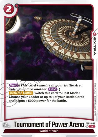 Image of Tournament of Power Arena (FB01-032) - Awakened Pulse Holofoil