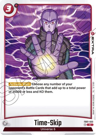 Image of Time-Skip (FB01-033) - Awakened Pulse