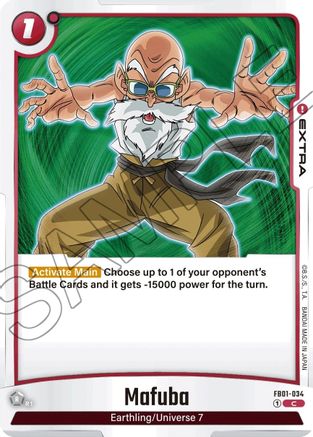 Image of Mafuba (FB01-034) - Awakened Pulse