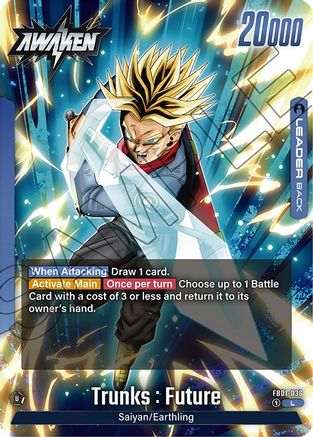 Image of Trunks : Future - FB01-036 (FB01-036) - Awakened Pulse