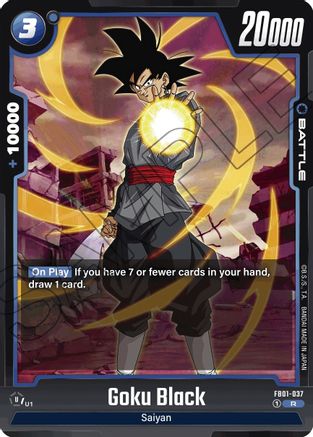 Image of Goku Black - FB01-037 (FB01-037) - Awakened Pulse Holofoil