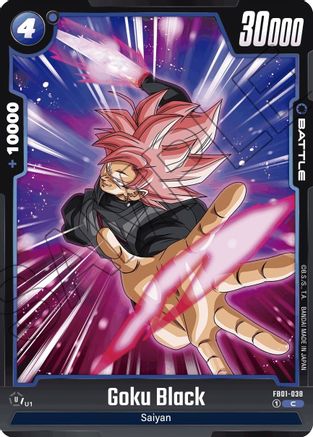 Image of Goku Black - FB01-038 (FB01-038) - Awakened Pulse