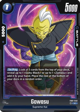 Image of Gowasu - FB01-040 (FB01-040) - Awakened Pulse