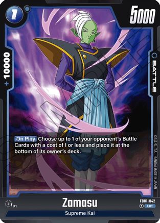 Image of Zamasu - FB01-042 (FB01-042) - Awakened Pulse