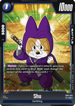 Image of Shu (FB01-045) - Awakened Pulse