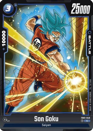 Image of Son Goku - FB01-048 (FB01-048) - Awakened Pulse