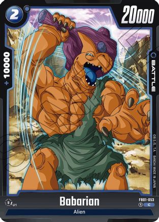 Image of Babarian (FB01-053) - Awakened Pulse