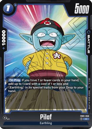 Image of Pilaf (FB01-056) - Awakened Pulse