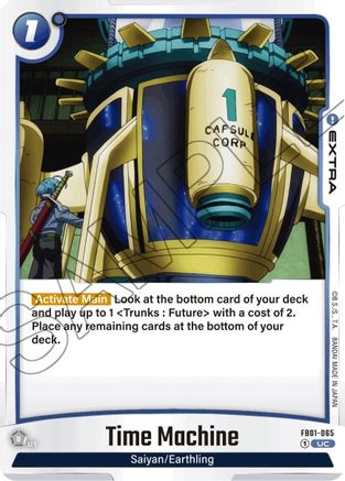 Image of Time Machine (FB01-065) - Awakened Pulse