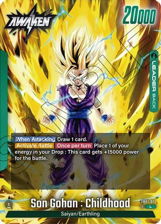 Image of Son Gohan : Childhood - FB01-071 (FB01-071) - Awakened Pulse