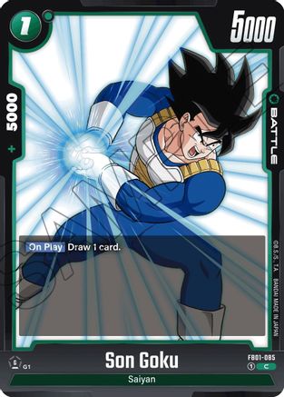 Image of Son Goku - FB01-085 (FB01-085) - Awakened Pulse