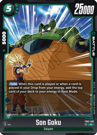 Image of Son Goku - FB01-087 (FB01-087) - Awakened Pulse Holofoil