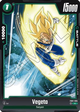 Image of Vegeta - FB01-095 (FB01-095) - Awakened Pulse