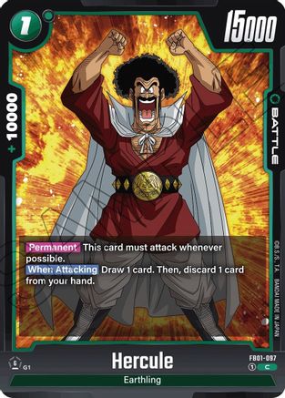 Image of Hercule (FB01-097) - Awakened Pulse