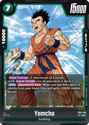 Image of Yamcha (FB01-098) - Awakened Pulse