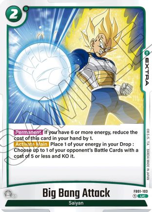 Image of Big Bang Attack (FB01-103) - Awakened Pulse