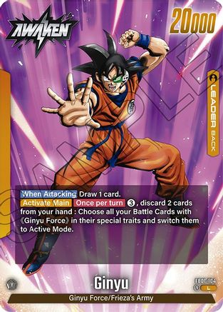 Image of Ginyu - FB01-104 (FB01-104) - Awakened Pulse