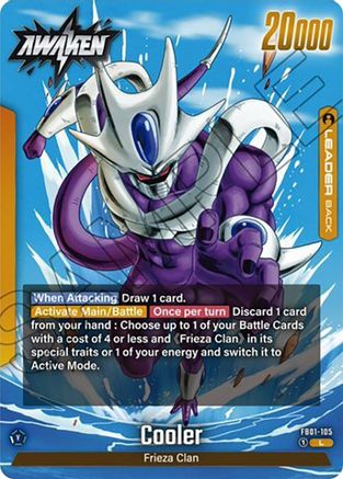 Image of Cooler - FB01-105 (FB01-105) - Awakened Pulse