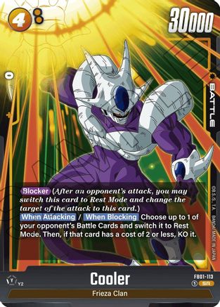 Image of Cooler - FB01-113 (FB01-113) - Awakened Pulse Holofoil