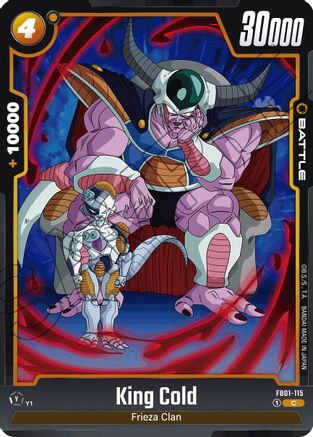 Image of King Cold (FB01-115) - Awakened Pulse