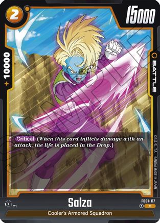 Image of Salza - FB01-117 (FB01-117) - Awakened Pulse