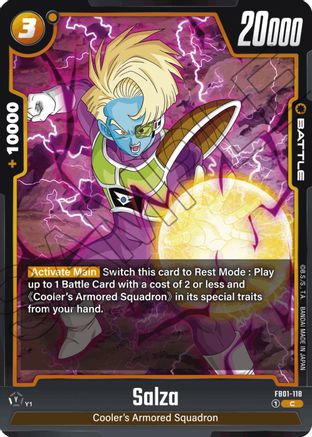 Image of Salza - FB01-118 (FB01-118) - Awakened Pulse