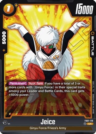 Image of Jeice (FB01-119) - Awakened Pulse