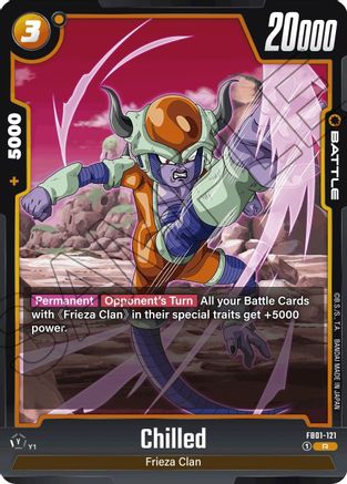 Image of Chilled (FB01-121) - Awakened Pulse Holofoil