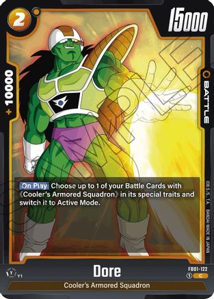 Image of Dore (FB01-122) - Awakened Pulse
