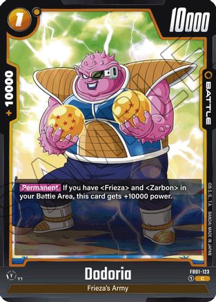 Image of Dodoria (FB01-123) - Awakened Pulse