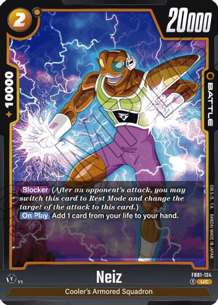 Image of Neiz (FB01-124) - Awakened Pulse