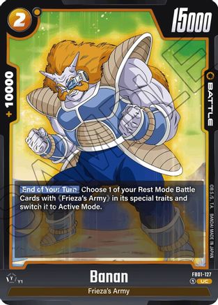Image of Banan (FB01-127) - Awakened Pulse