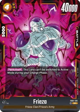 Image of Frieza - FB01-129 (FB01-129) - Awakened Pulse Holofoil