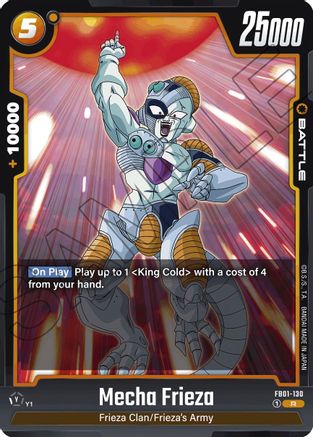 Image of Mecha Frieza (FB01-130) - Awakened Pulse Holofoil