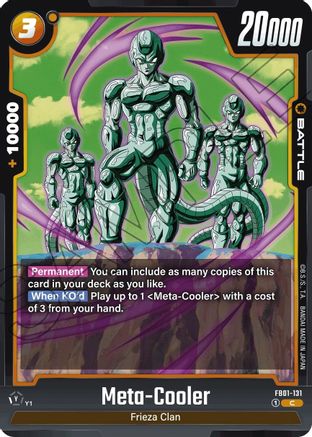 Image of Meta-Cooler (FB01-131) - Awakened Pulse