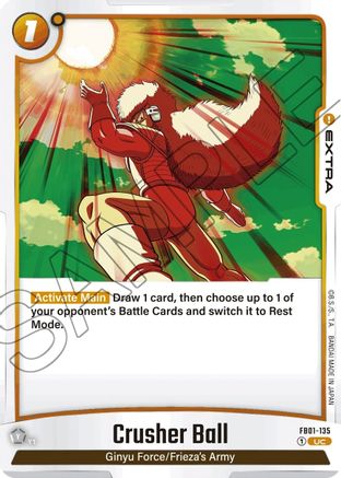 Image of Crusher Ball (FB01-135) - Awakened Pulse