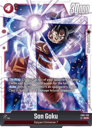 Image of Son Goku - FB01-139 (FB01-139) - Awakened Pulse Holofoil