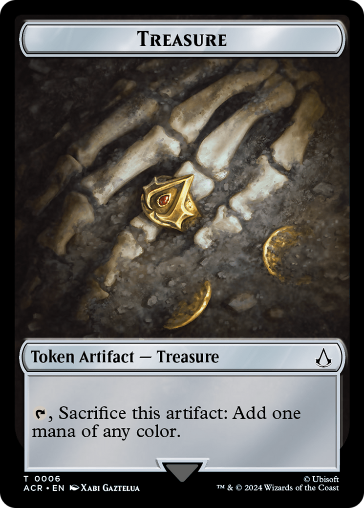 Image of Treasure Token (ACR-006) - Assassin's Creed Tokens