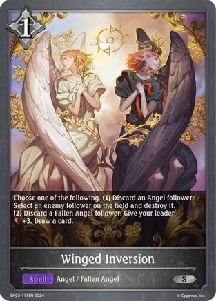 Image of Winged Inversion (BP03-117EN) - BP03 Flame of Laevateinn