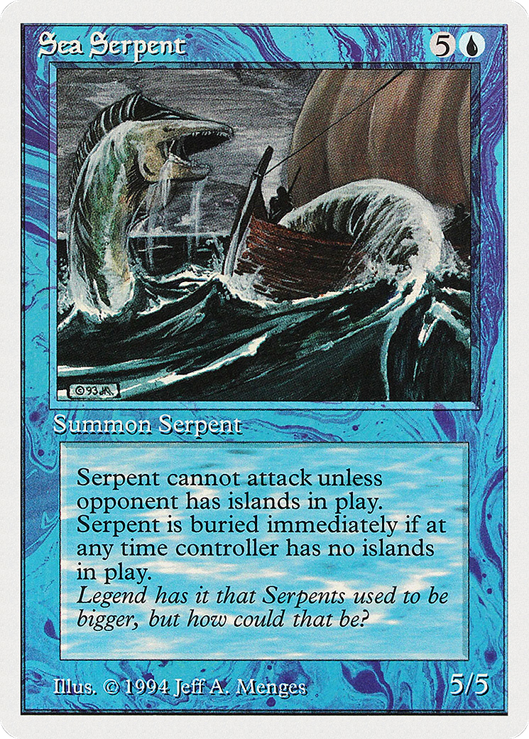 Image of Sea Serpent (SUM-078) - Summer Magic / Edgar