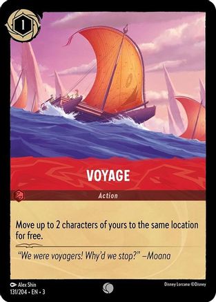 Image of Voyage (131/204) - Into the Inklands